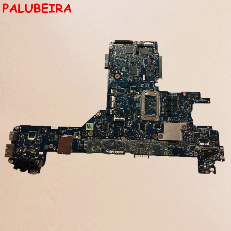 PALUBEIRA для материнской платы ноутбука DELL Latitude E6320 с I5-2520M cpu CN-0GD76D 0DG76D GD76D DDR3 тест ОК