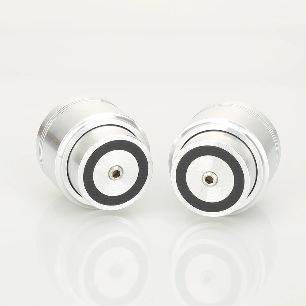 4 шт. усилитель Алюминиевые ножки D53 * H50 звукоизоляционные шипы Maglev Feet HIFI аудио
