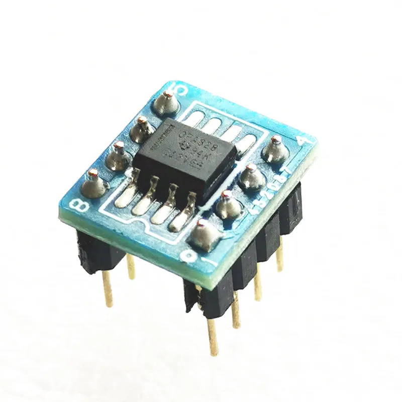 OPA828*2 Dual channel op amp Low-Offset Low-Drift Low-NoiseJFET-Input Operational Amplifier Replace 5532 opa2604 opa1612 | Электроника