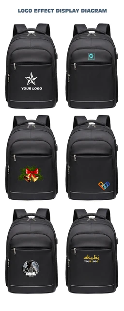Mochila Poliéster-Polipiel Para Portátil - Promotional Gift