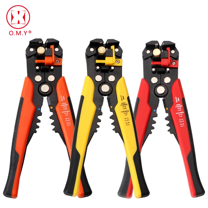 

Wire cutter automatic crimping wire stripper multi-functional peeling tools Terminal pliers 0.2-6.0mm hand tool