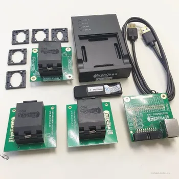 

2020 New Original Medusa Pro II BOX Full Set (eMMC 4 in 1 Socket +UFS BGA 095 SOCKET +UFS BGA153 SOCKET)