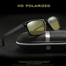 Водительские очки день и ночь, очки для вождения, поляризованные очки ночного видения, HD очки, анти-блики, анти-УФ, унисекс, автомобильные очки