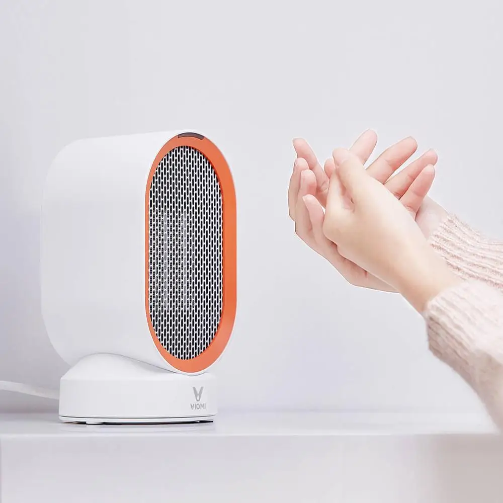 XIAOMI электрические обогреватели вентилятор Столешница Мини домашняя комната Удобный Быстрый энергосберегающий обогреватель для зимы PTC керамический нагрев