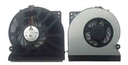 Delta New Laptop CPU Cooler Cooling Fan for Asus N61 N61J N61V N61JV N61JQ K52 K52F A52F A52JK A52 k72 KSB06105HB-9F02 9J73