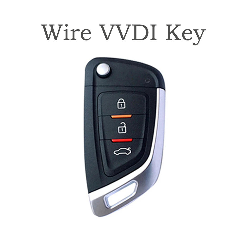 OkeyTech VVDI ключ универсальный беспроводной/Проводная карта смарт-ключа близость для VVDI ключ инструмент 3 кнопки ключи автомобиля Дистанционное управление VVDI2