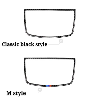 

Car Styling Stickers Dashboard Speaker Decorative Panel Decoration Carbon Fiber for BMW E70 E71 X5 X6 2008-2013 Accessories