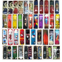 Original máquina de brinquedo baker flip menina skate decks canadense maple cola epóxi plies são cores deyed nível profissional