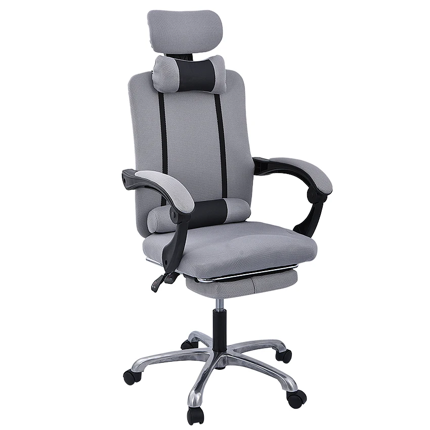 150 градусов наклонный компьютерный стул с подставкой для ног экологическая сетка дышащий Эргономичный игровой поворот стул для дома офиса