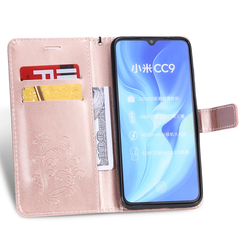 Чехол-книжка с 3D рисунком для Xiaomi mi 9T Pro A3 Lite mi 9 SE, кожаный чехол-кошелек s для Red mi Note 7 K20 Pro Go Book, Стильный чехол из ТПУ