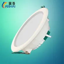 LED Downlight 2.5-Inch 3W5W Integration Anti-Glare Anti-fog Grilled White Anti-fog Ceiling Hole Lamp Living Room Lamps Wholesale