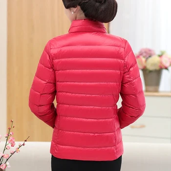 

2020 winter in the new female coat short red quilted jacket down wear cotton clothes