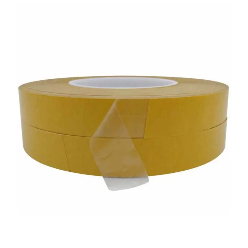 

1Roll 50m High Temperature Resistance PET Double Sided Tape Clear Adhesive Tape