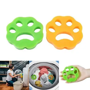 

1 Pcs Reusable Washing Machine Clothes Cleaning Hair Adsorber Pet Hair Remover