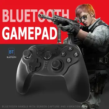 

USB Wireless Controller for Nintend Switch+Vibration Screenshot Function with Blutooth Connectivity Game Contronller Gamepad