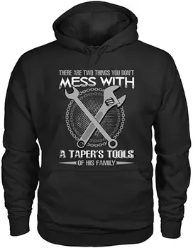 

Don't Mess with Tools or Family Hoodies winter summer coat streetwear gym jogger hoodies Sweatshirts