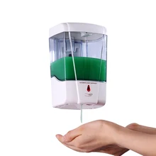 Automatic Soap Dispenser 700 ML Touchless Infrared Motion Sensor Wall Mount Hand Sanitizer Dispenser for Home Hotel toilet