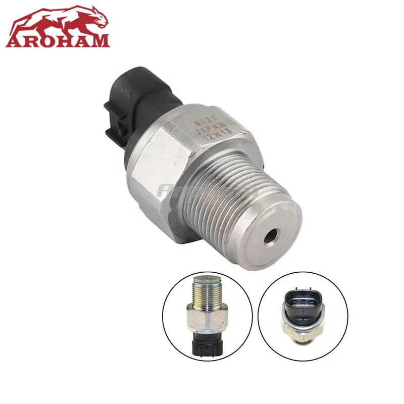 Датчик давления дизельного топлива Common Rail 89458 71010 499000 6121 для Toyota Hilux 2AD FTV Hiace D4D 3.0L