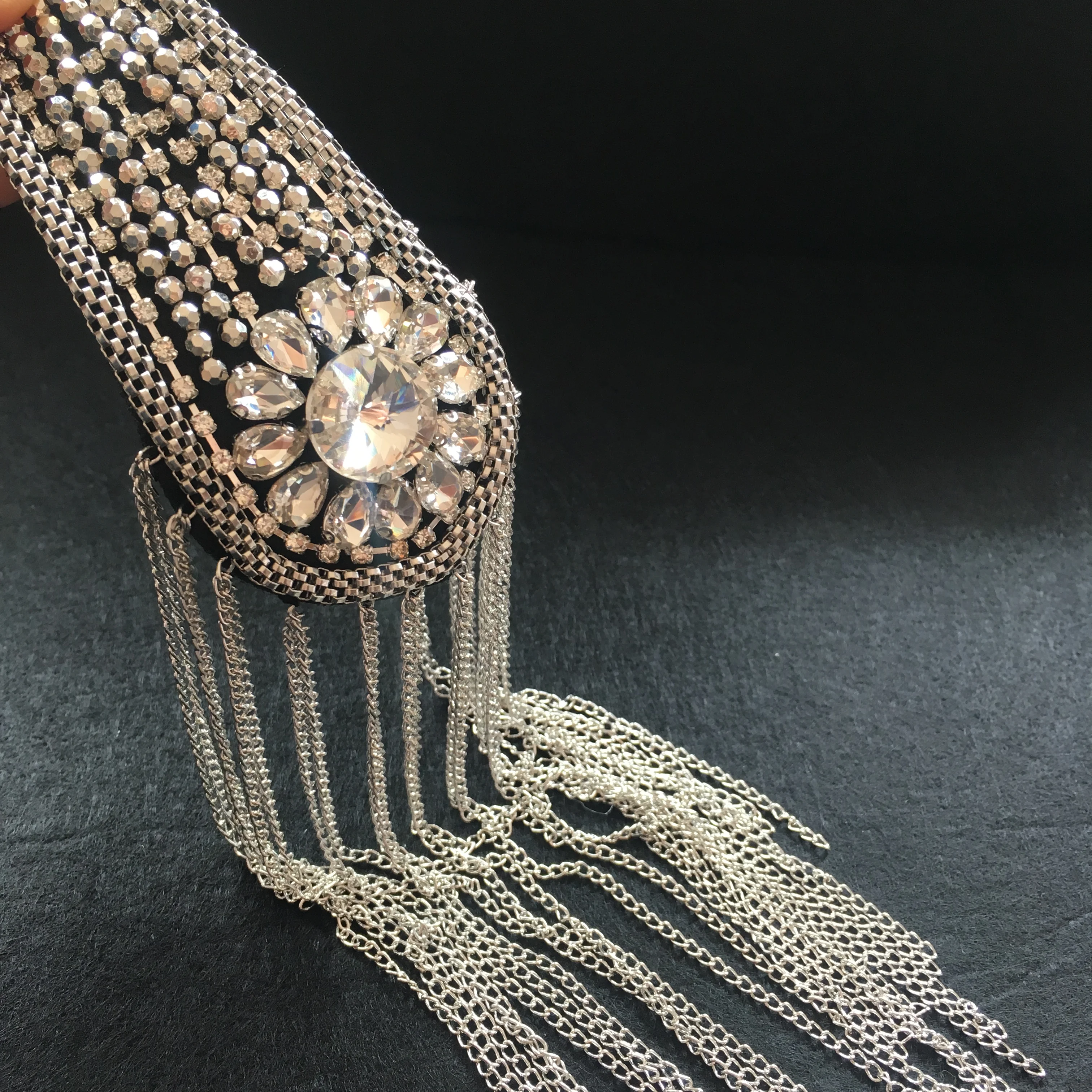 Эполеты ручной работы A99 большая брошь с эполетами и кисточками аксессуары для