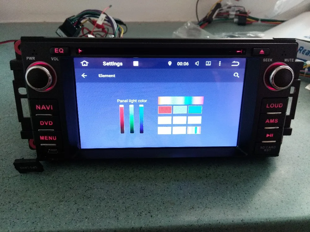 Автомобильный DVD плеер Android 8 0 7 1 6 радио стерео экран GPS Navi для Jeep Compass Wrangler/Chrysler