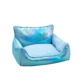 

Removable and washable dog litter cat litter Teddy pet nest summer cool and waterproof non-stick hair nest bed four seasons