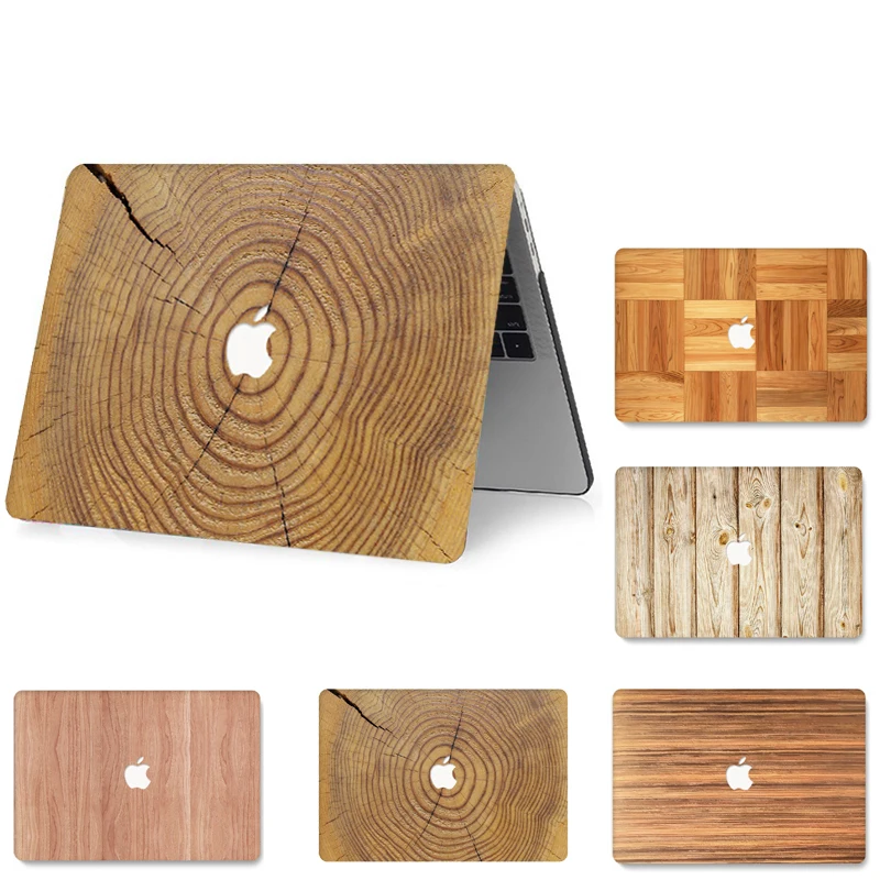 

Men/Women Wooden Pattern Sleeve Case for MacBook Pro 13 15 Air 11 13 Retina 11 13 inch Replace Sleeves Case Laptop Cover