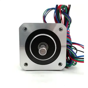 

NEMA17 Stepper Motors 0.9° Step Angle 1.68A 4 Wires 24mm Length 5mm Diameter Single Flat Shaft