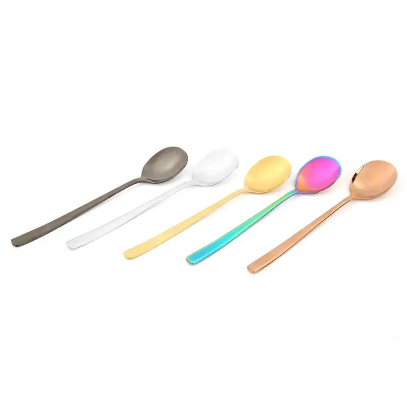 Нержавеющая сталь Студенческая уличная ложка для пикника Flatware столовая посуда кухонные гаджеты Кемпинг Альпинизм Основные аксессуары