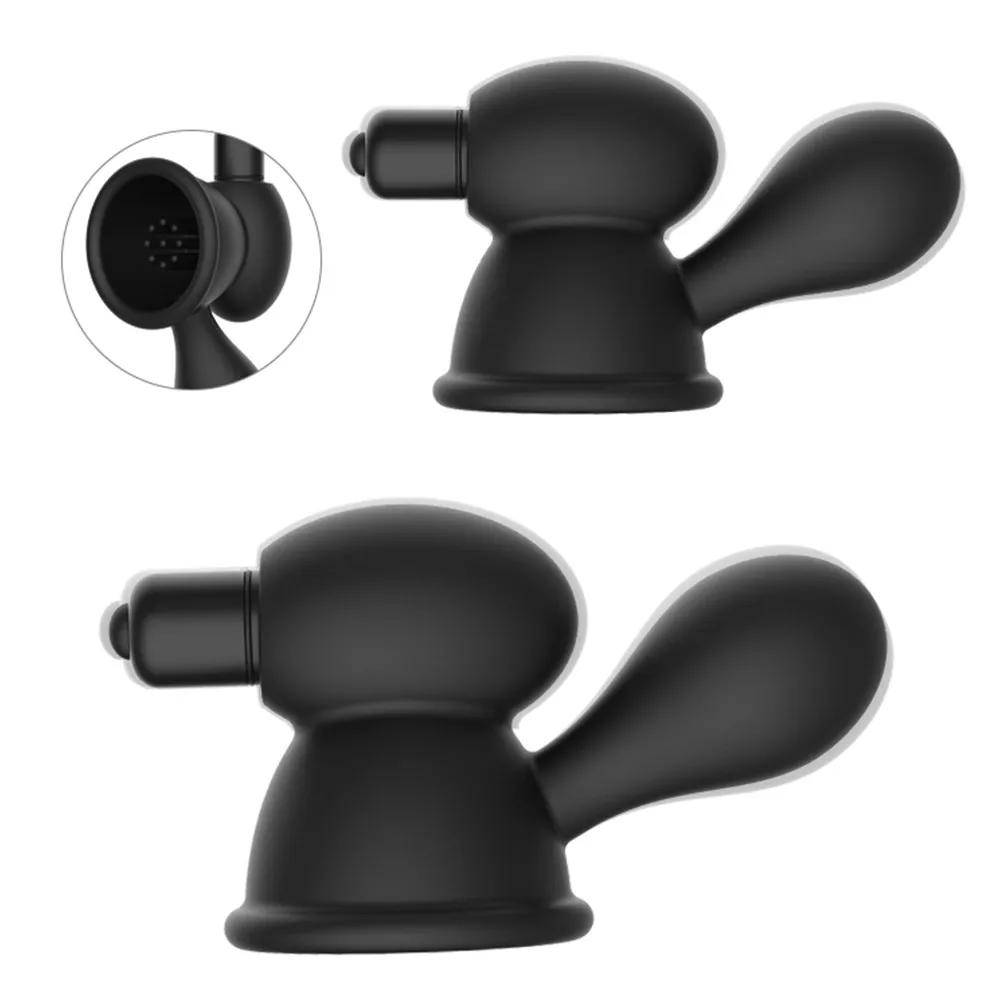 

Vibrating Nipples Sucker Bottles Full Body Massage Cups Natural Nipple Enhancer & Enlargement for Nipples & Clitoris Stimulator