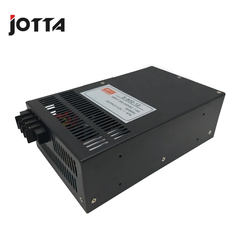 800W 12V 66A одиночный выход импульсный источник питания
