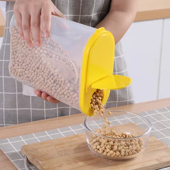 

Kitchen storage tanks, grains storage tanks, transparent sealed cans, food moisture-proof storage tanks storage container