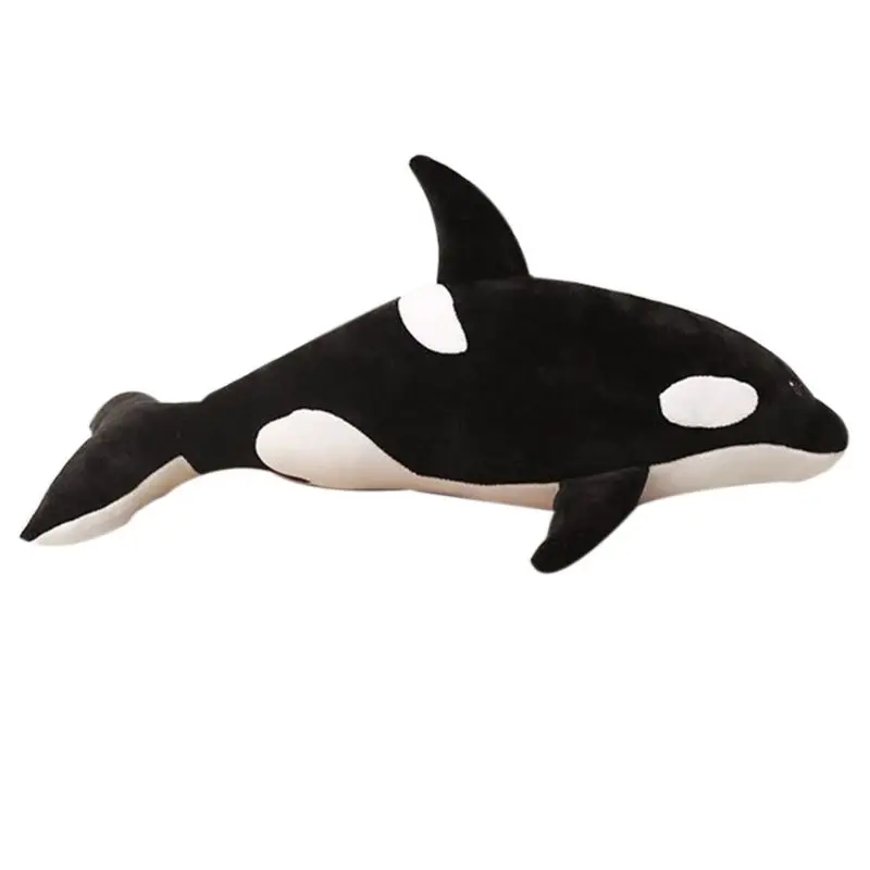 Killer Whale Soft Plush Stuffed Doll Animal Pillow Sofa Car Cushion Home Furnishings Children Birthday Gift