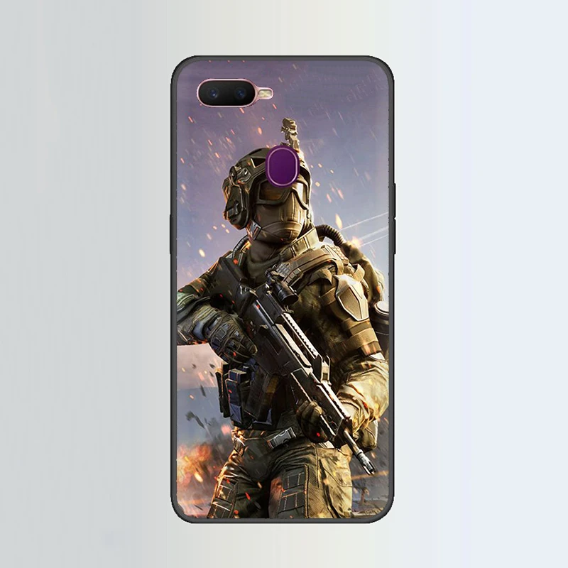 B3 Warface игровой силиконовый чехол для телефона OPPO A1K A5 A9 Reno Z 2 10X Realme 2 A5 3 5 Pro Q X Lite - Цвет: B3
