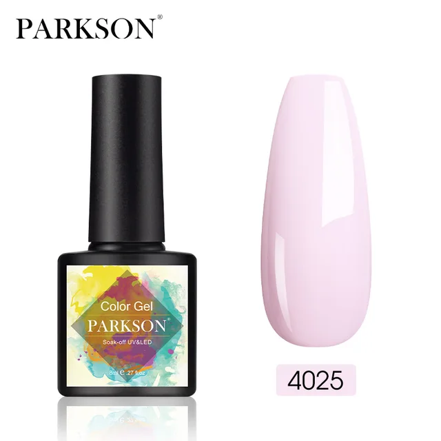 Parkson No Wipe Top Coat Base Coat Nail Gel polish Design Enhancer Varnish Semi Permanent Soak Off UV LED Nail Art Tool 4025