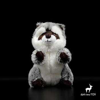 

Nice Plush Toys Soft Raccoon Doll Stuffed Animals Holiday Gifts Cute Deer Toy children Present shops