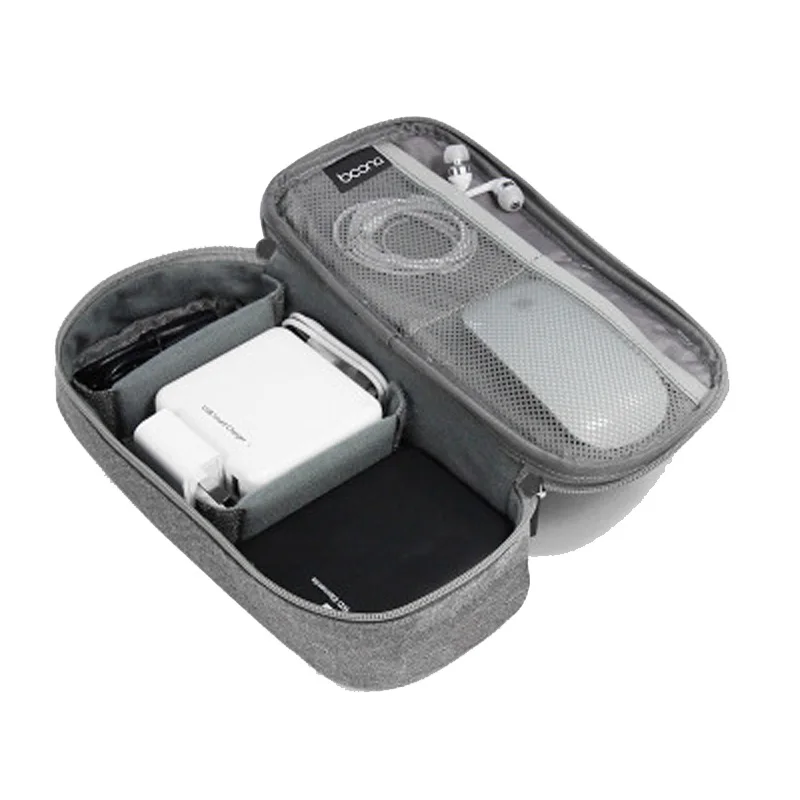 

Portable Power Source Mouse Storage Bag Digital Phoen Charger USB Cable Earphone Wire pen HDD Organizer