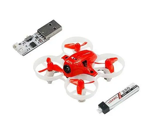 

Hot ready in stock KINGKONG/LDARC TINY 6X tiny6x RFT Micro FPV Racing Drone Mini RC Quadcopter W/ 716 Brushed Motors VS Tiny 6 7