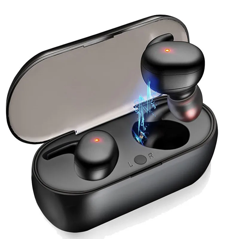 

Y30 Bluetooth headset touch tws sports outdoor wireless headset 5.0 with charging compartment Noise Reduction Stereo In-ear