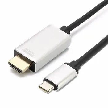

1.8M USB3.1 Type-C to HDMI 4K 60Hz High Definition Adapter Cable Converter