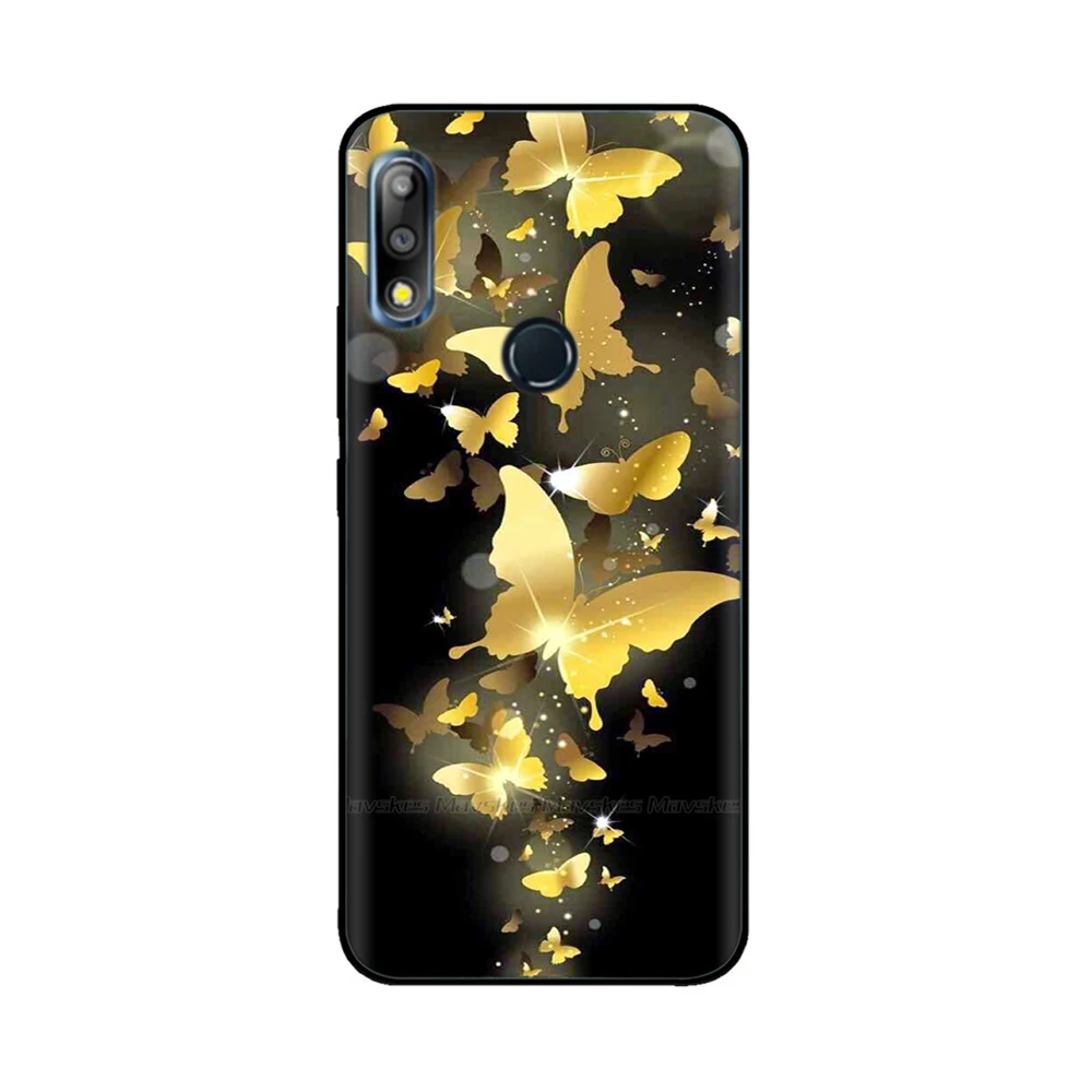 Sleek Black Soft Silicone Phone Case Cover