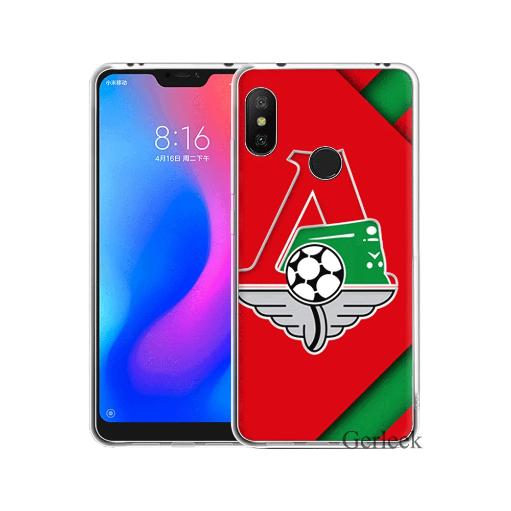 Жесткий чехол Gerleek для Xiaomi Redmi S2 4A 4X5 5A Plus 6A 6 Pro Note 7 защитный чехол