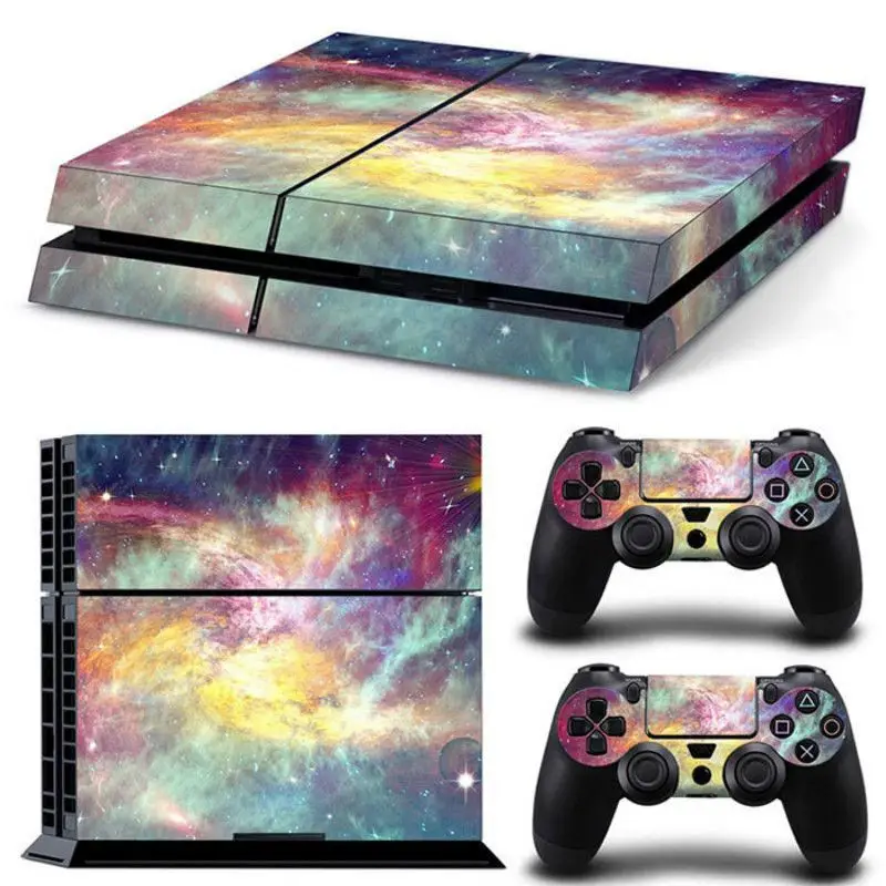 Консоли наклейки на регулятор для PS4 наклейки кожи геймпад джойстик скины чехол для Playstation 4 консоли игровые аксессуары