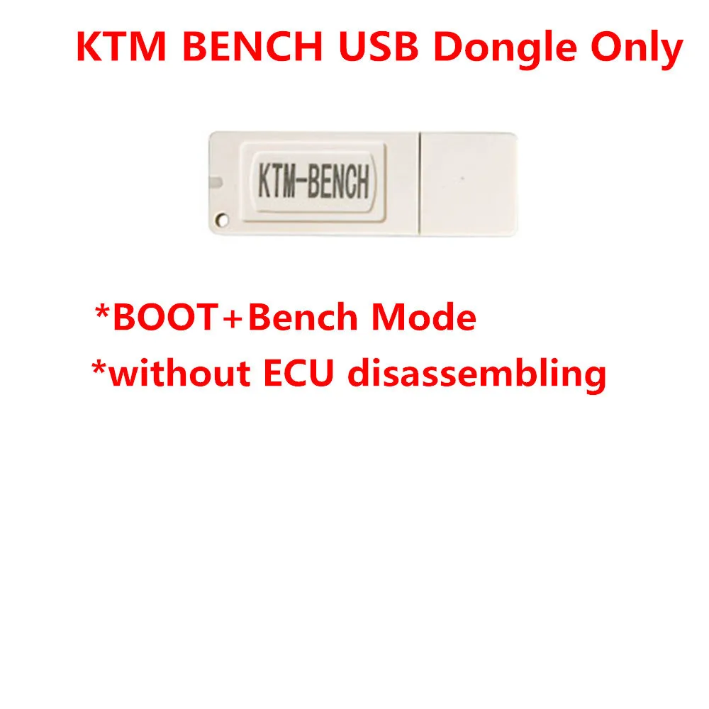 USB Dongle ECU программист KTM BENCH чтение и запись ECU через загрузочный стенд V1.99 KTM-Bench флэш EEPROM для загрузки+ Bench - Цвет: USB Dongle