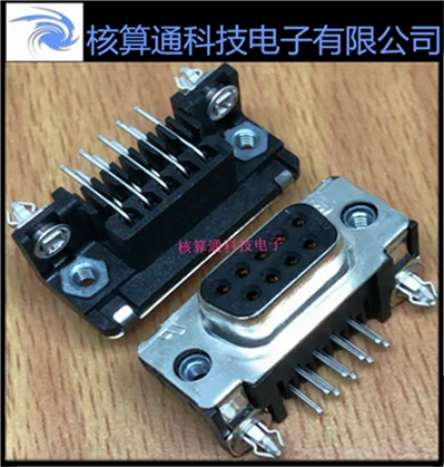 

A 9 pin up sell 5788796-3 original D - Sub mother form jack D - Sub socket connector 1 PCS can order 10 PCS a pack