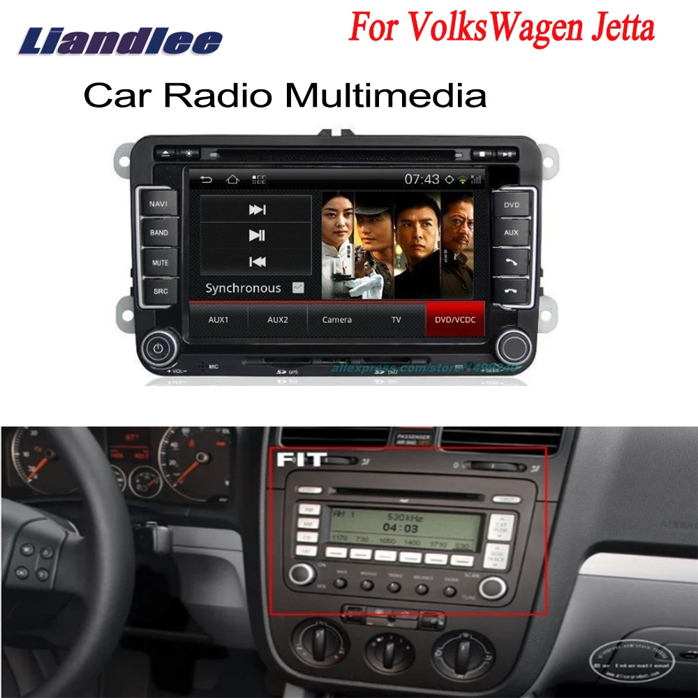 OE Fitment OttoNavi Volkswagen Jetta 2006-2012 in-Dash Navigation/DVD/Bluetooth Stereo OE Fitment OttoNavi Volkswagen Jetta 2006-2012 in-Dash Navigation/DVD/Bluetooth Stereo