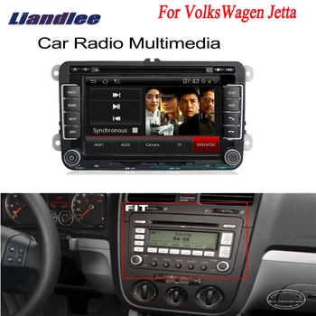 شراءل VolksWagen VW Jetta 2005 ~ 2010 2011 2012 سيارة أندرويد نظام صوت للتنقل باستخدام جهاز تحديد المواقع مشغل ديفيدي الصوت والفيديو ستيريو نظام الوسائط المتعددة