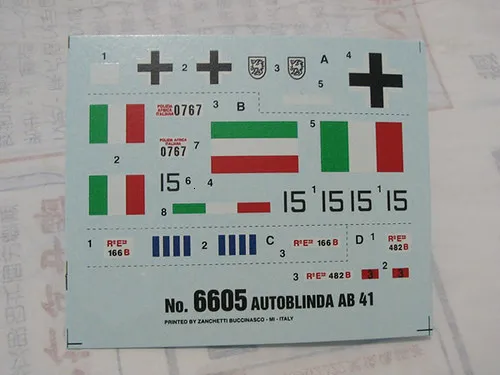 1/48 пропорции смолы литья модель Ab41 колесный бронированный автомобиль модель игрушки