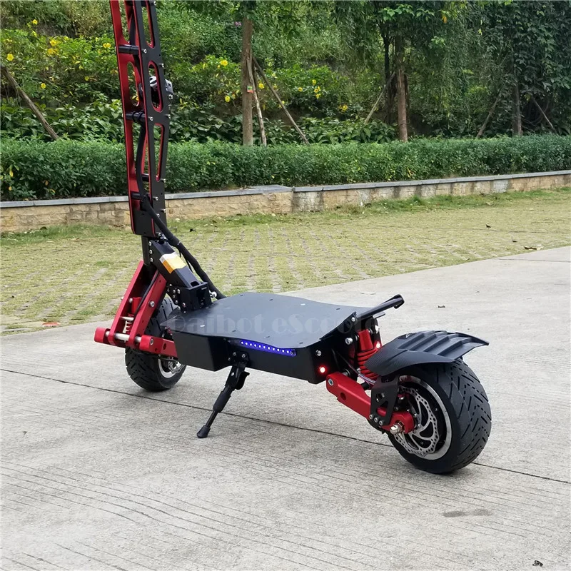 Daibot Electric Scooter For Adult 3200W 60V Dual Motor 2 Wheels Off Road Big Wheel Fat Tire Powerful Electric Scooters           (15)