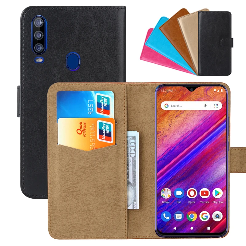 

Luxury Wallet Case For Blu G9 Pro PU Leather Retro Flip Cover Magnetic Fashion Cases Strap