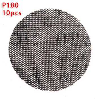 

10pcs 6 Inch 150mm Dry Sandpaper Polishing Sanding Disc Grinding Tool Dust-free Wood Working Polishing Tools